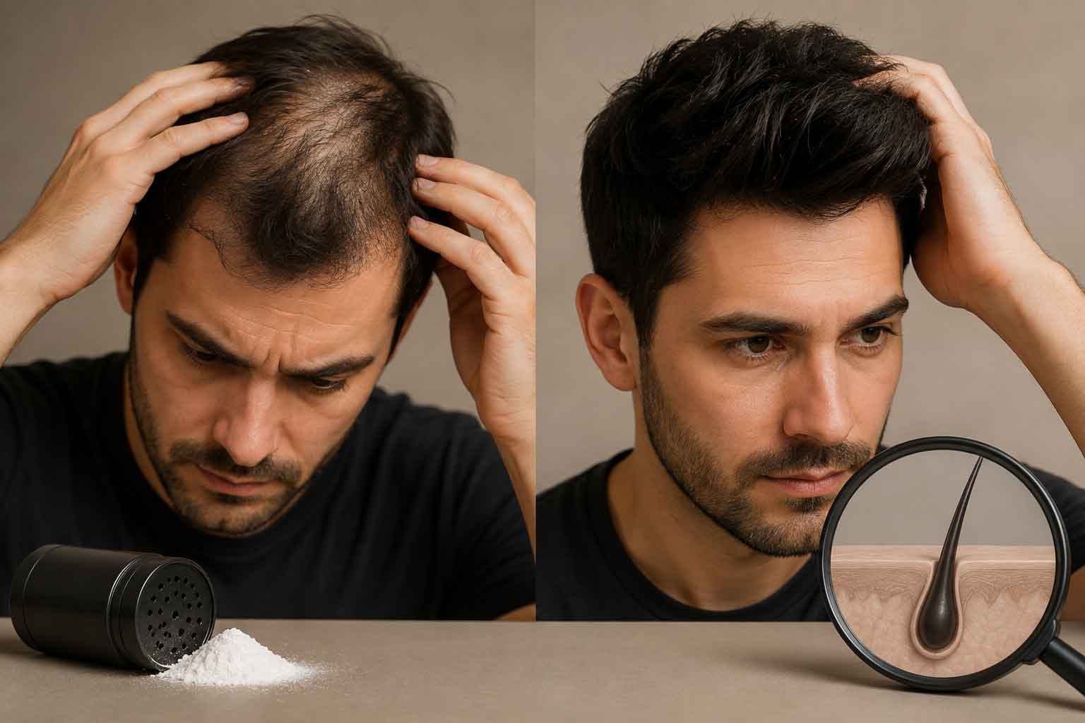 Does Texture Powder Cause Hair Loss? What the Research Actually Shows