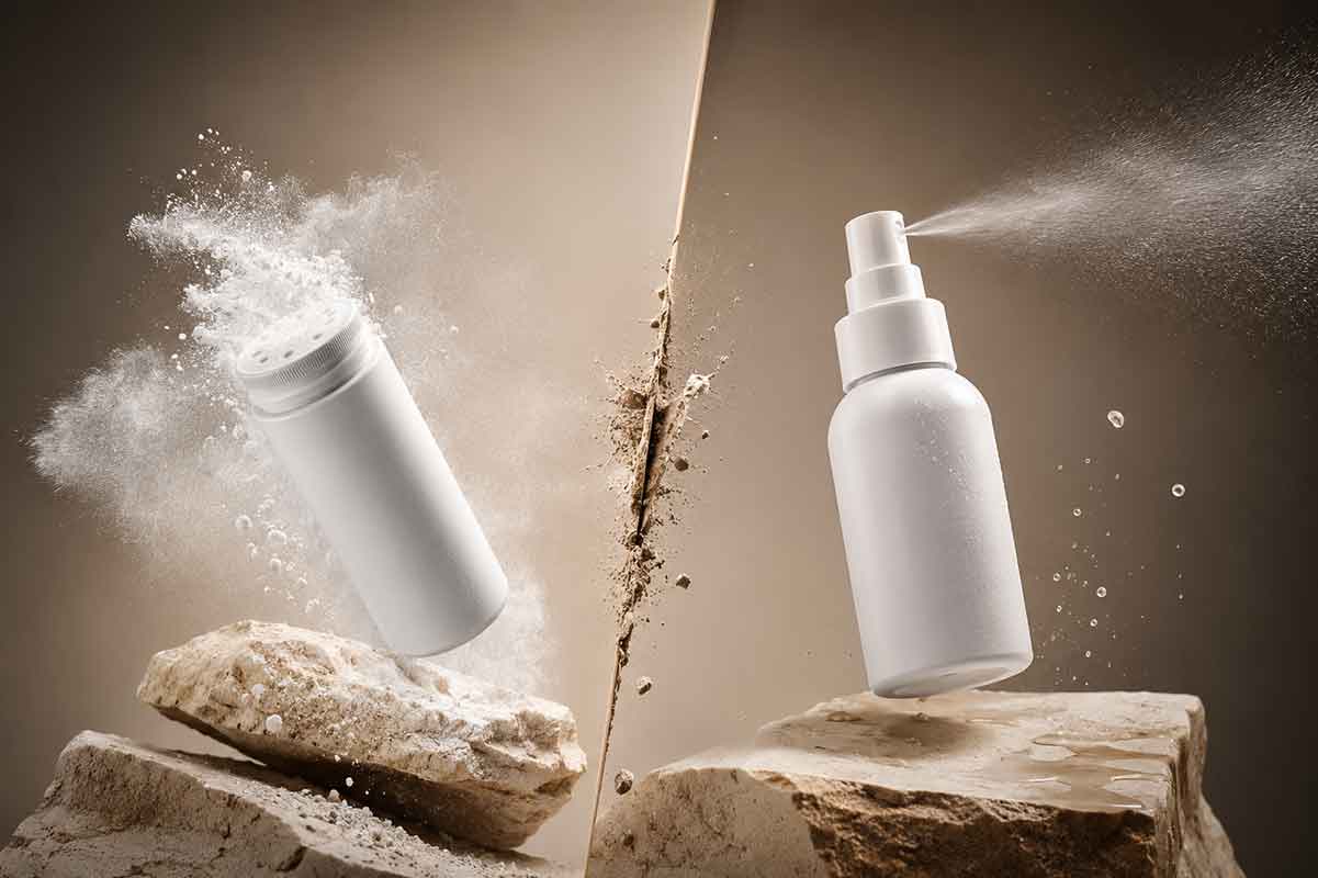 Texture Powder vs. Texture Spray: Which One Actually Wins?