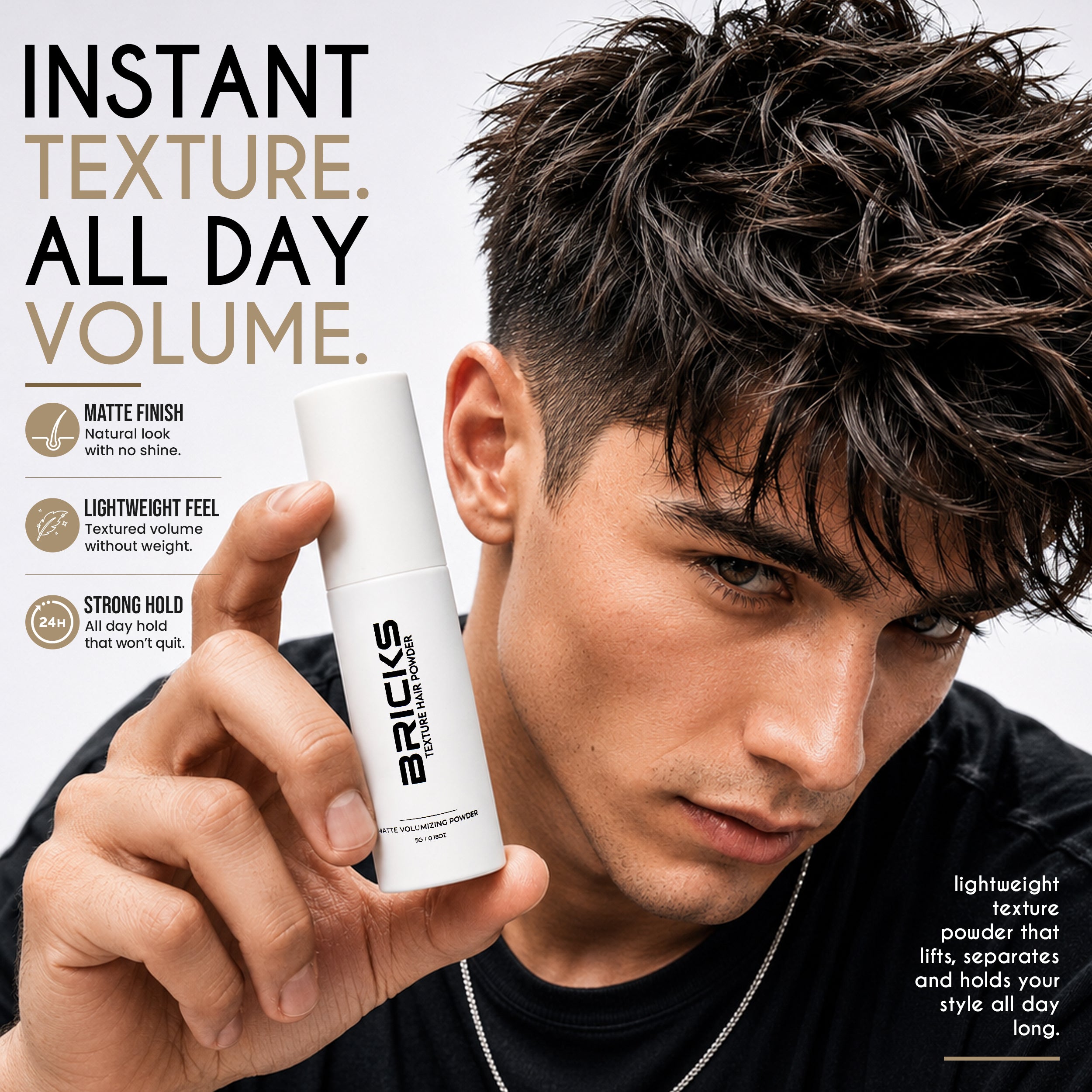 Bricks Hair Texture Powder