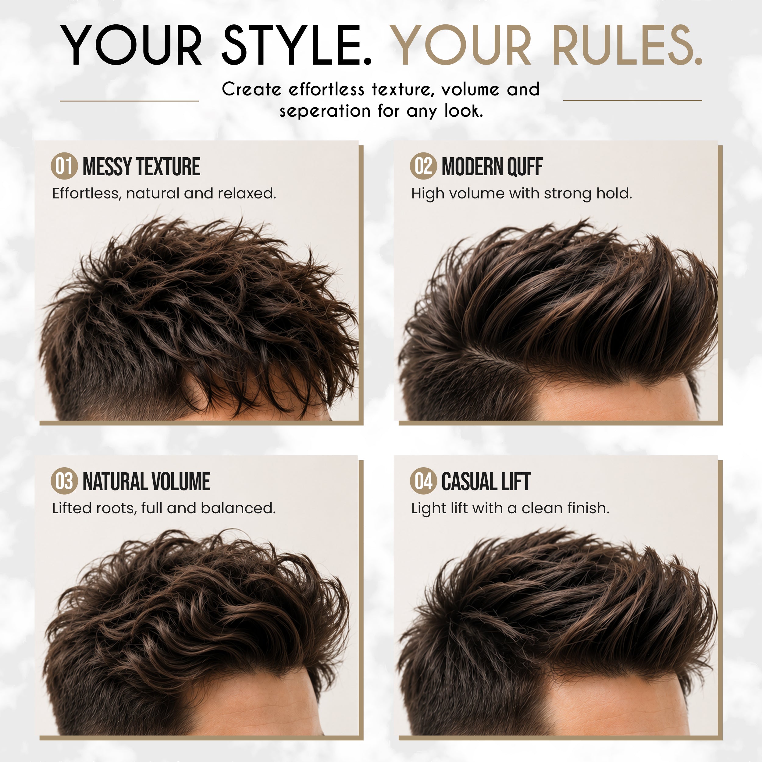 Bricks Hair Texture Powder