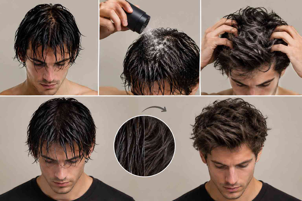 What Happens If You Put Texture Powder in Wet Hair?