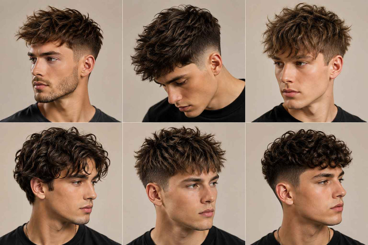 What Hair Type Is Most Suited for Texture Powder?