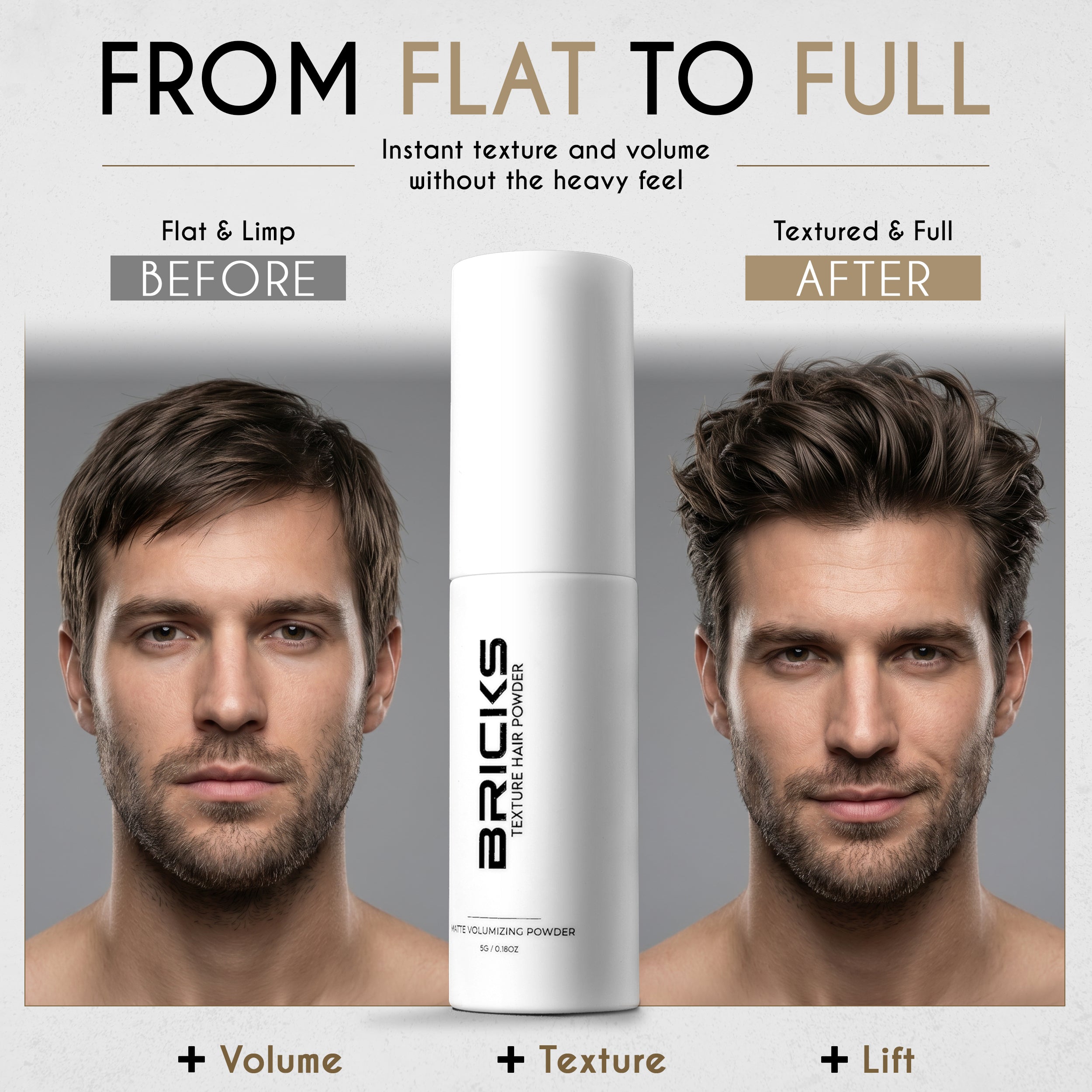 Bricks Hair Texture Powder